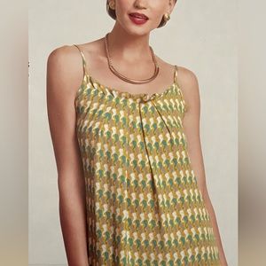 Cabi Seahorse Cami, Size M, Style #411, EUC